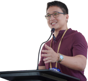Congressman Cheeno Almario